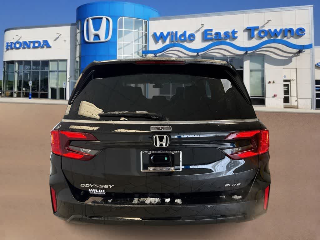 Thumbnail: 2025 Honda Odyssey - 7