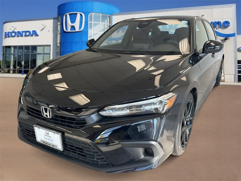 2022 Honda Civic Sport photo 3