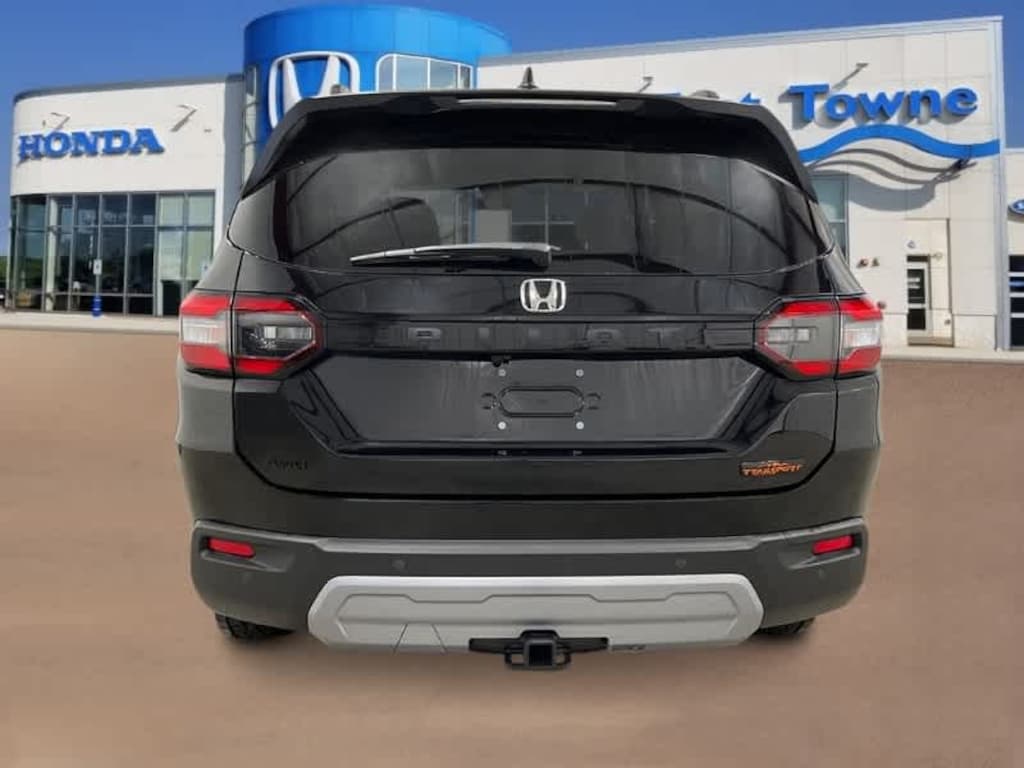 New 2025 Honda Pilot TrailSport SUV
