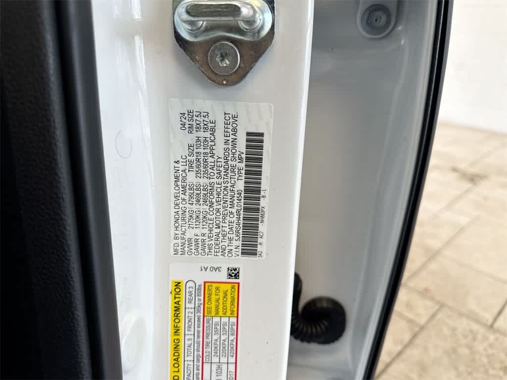 Thumbnail: 2024 Honda CR-V - 36