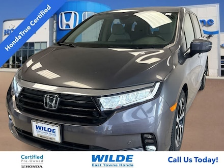 2023 Honda Odyssey Touring Van