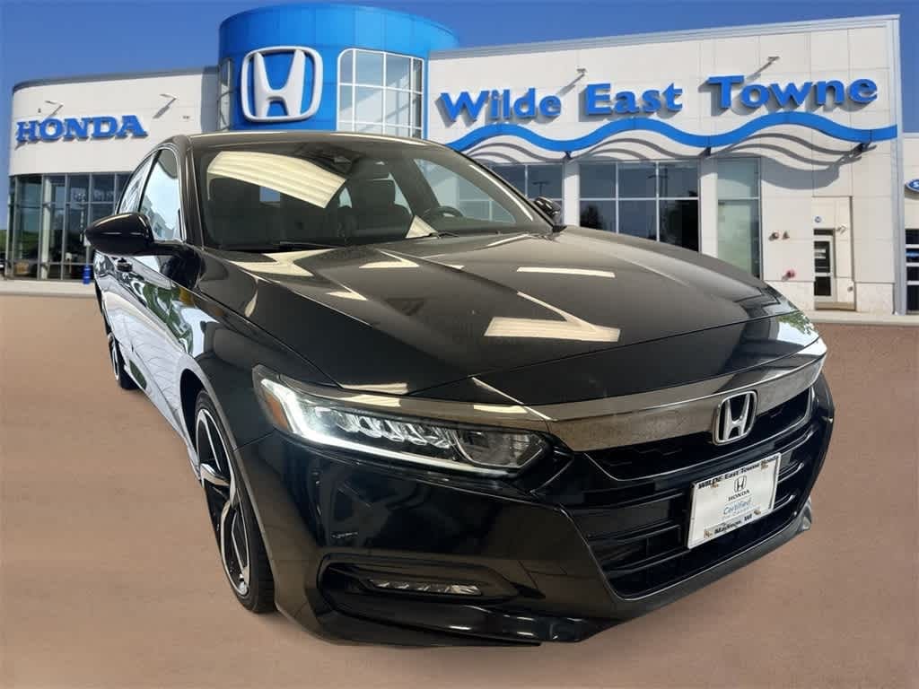 Certified 2019 Honda Accord Sport Sedan