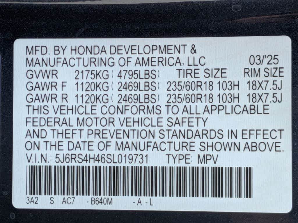 Thumbnail: 2025 Honda CR-V - 39