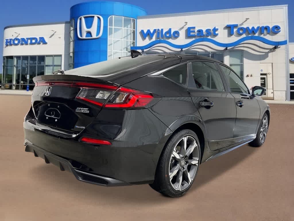 2025 Honda Civic Sport Touring 5