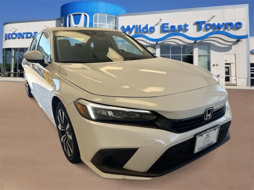 Certified 2024 Honda Civic EX Sedan