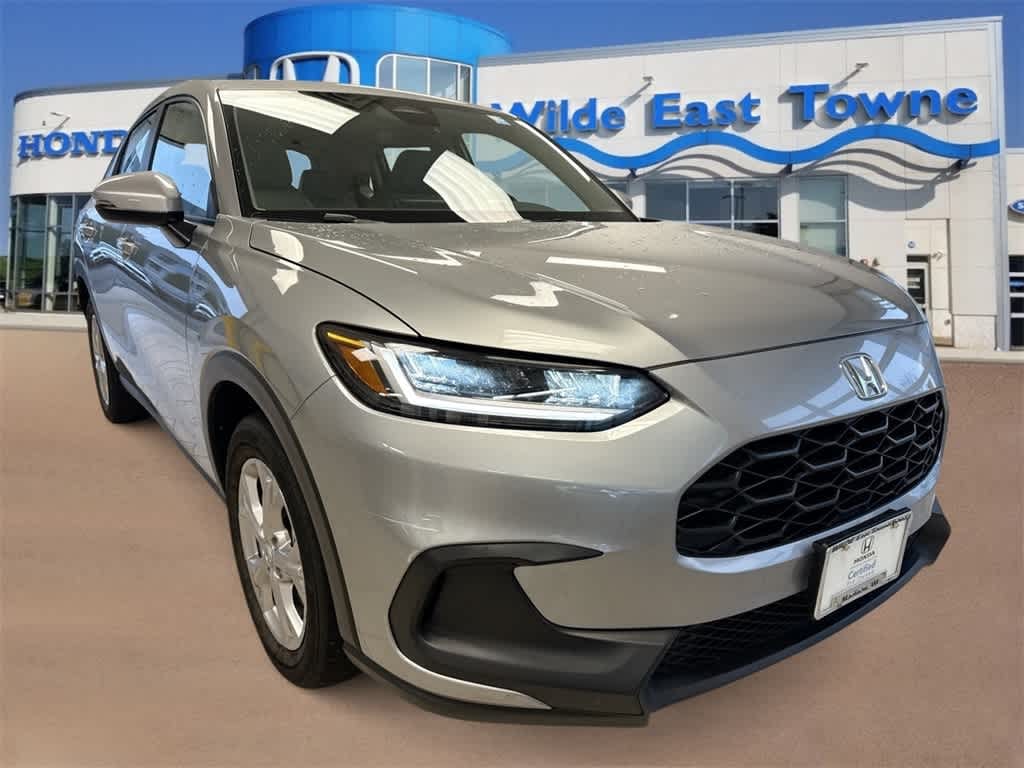 Certified 2024 Honda HR-V LX SUV