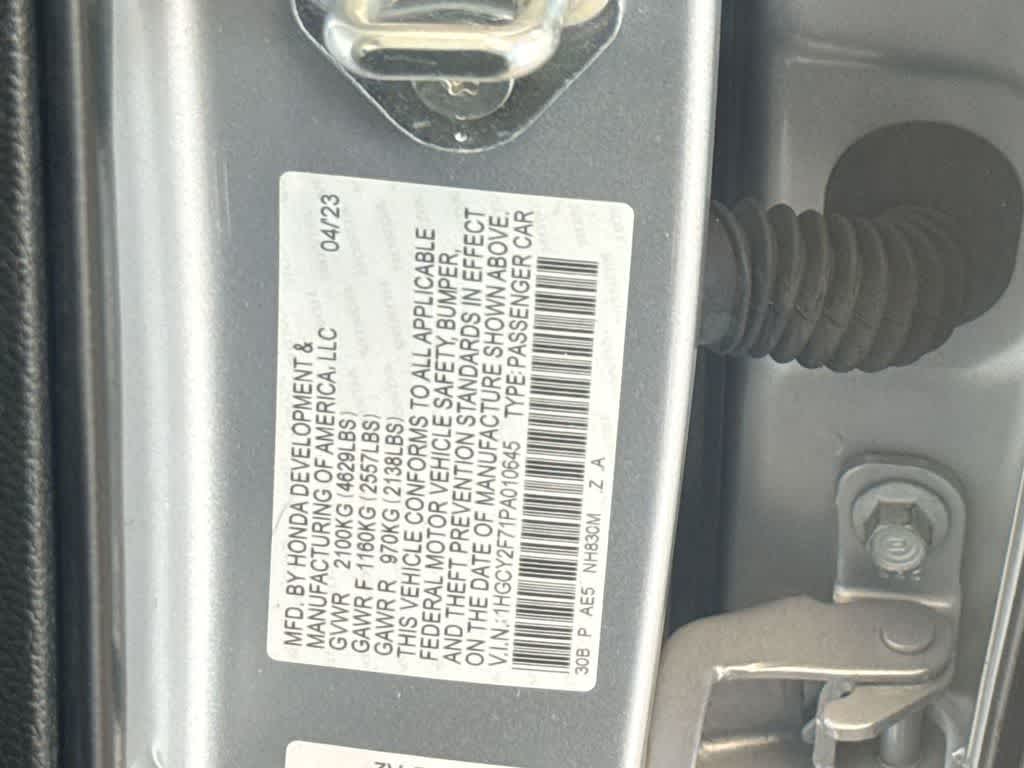 Thumbnail: 2023 Honda Accord - 40