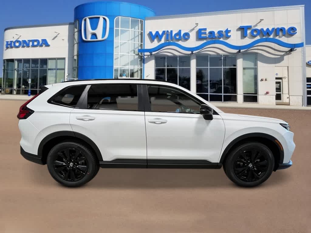 2026 Honda CR-V Sport Touring 8
