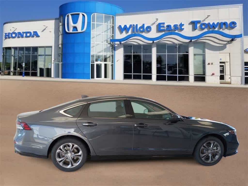 Used 2024 Honda Accord Hybrid EX-L with VIN 1HGCY2F62RA031398 for sale in Madison, WI