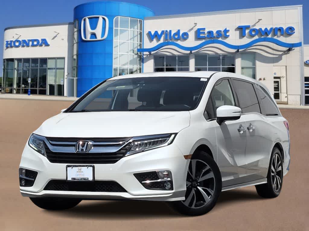 2019 Honda Odyssey Elite's photo