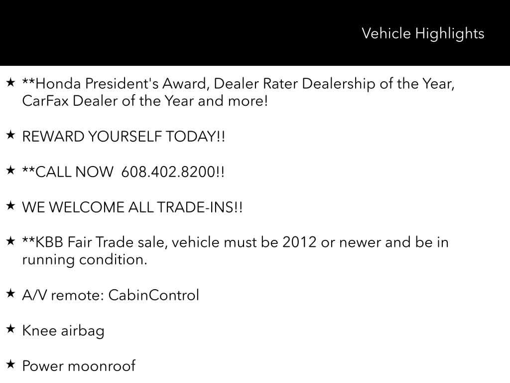 Thumbnail: 2024 Honda Odyssey - 16