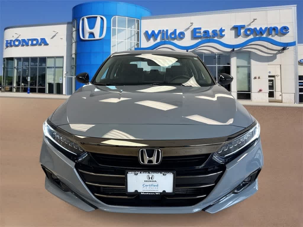 Certified 2022 Honda Accord Sport SE 1.5T Sedan