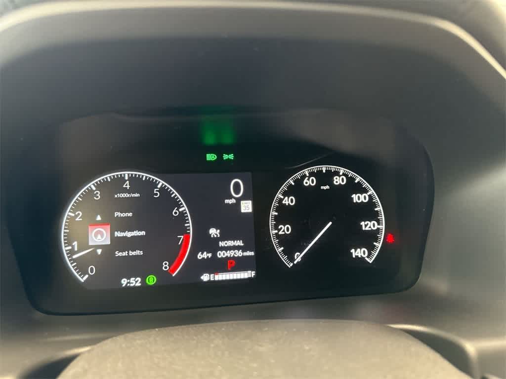 2025 Honda Odyssey Touring 37