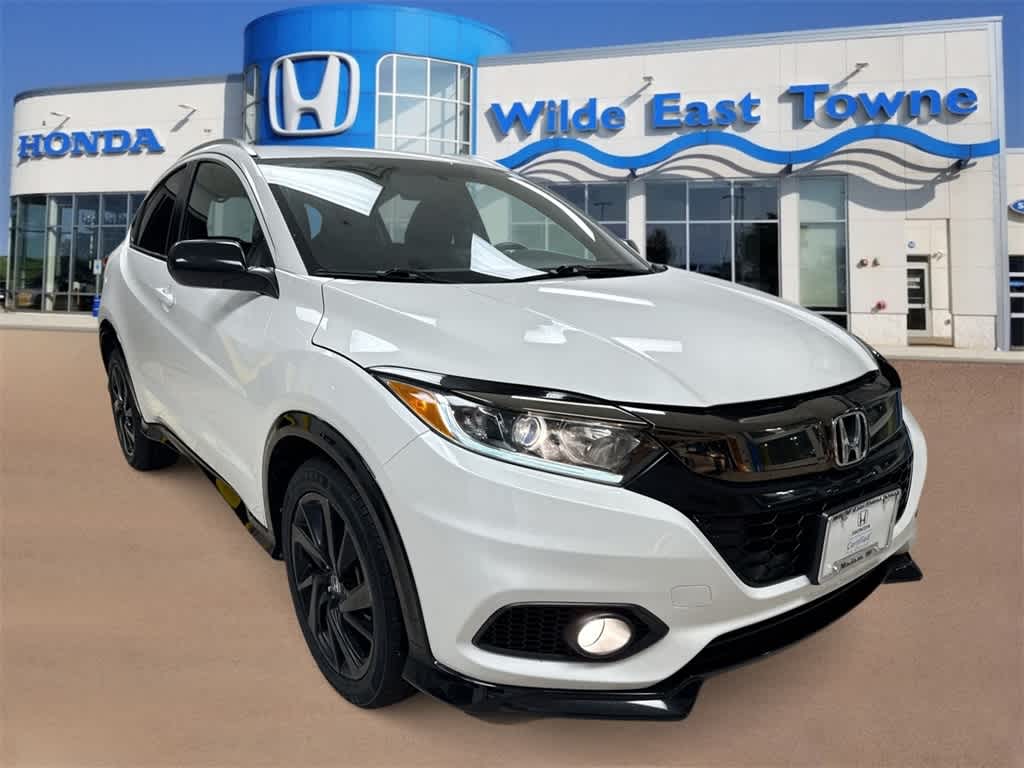 Thumbnail: 2021 Honda HR-V - 2