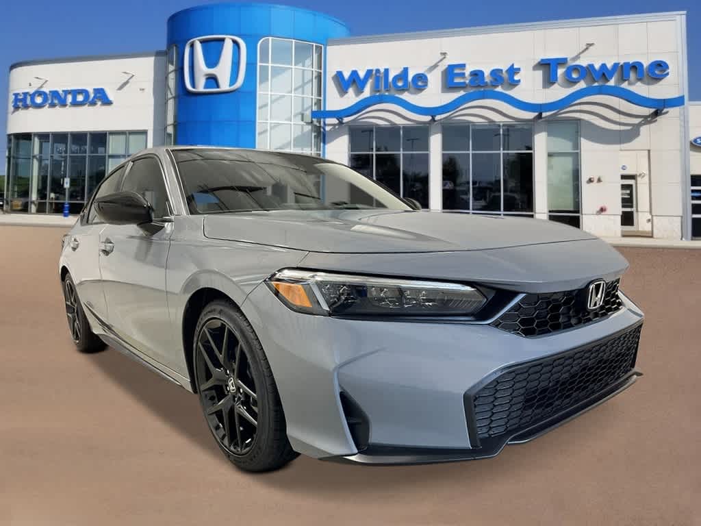 2025 Honda Civic Sport 9