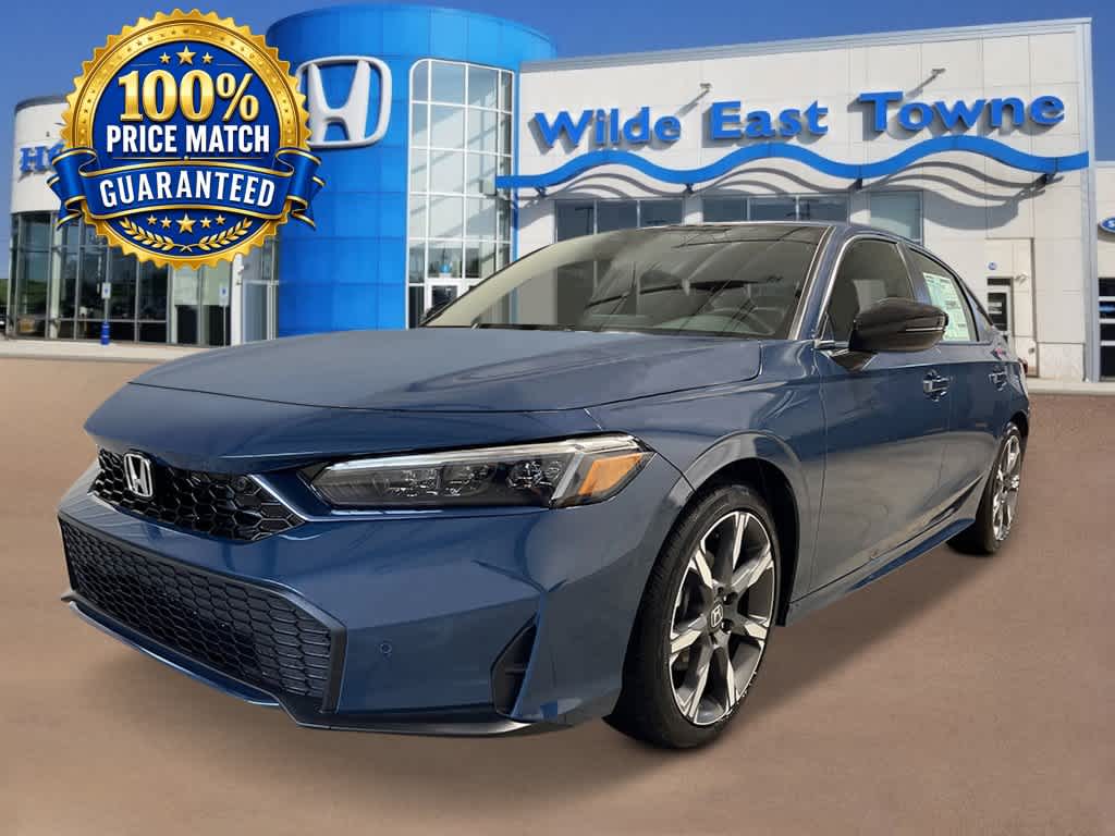 2026 Honda Civic Hybrid Sport Touring Sedan