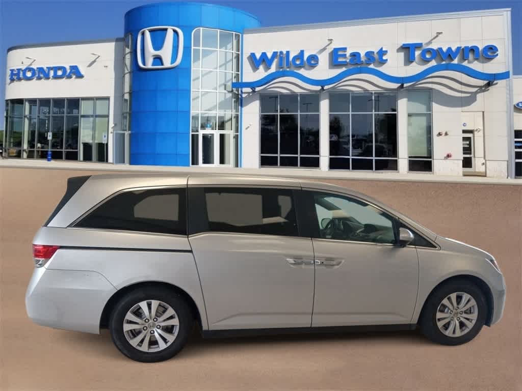 Certified 2015 Honda Odyssey EX with VIN 5FNRL5H41FB007231 for sale in Madison, WI