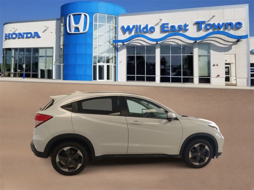 Certified 2018 Honda HR-V EX-L with VIN 3CZRU6H71JM723042 for sale in Madison, WI