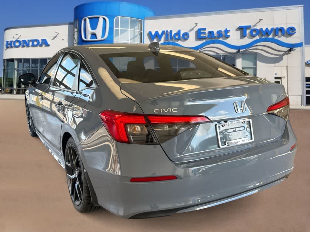 Thumbnail: 2024 Honda Civic - 6