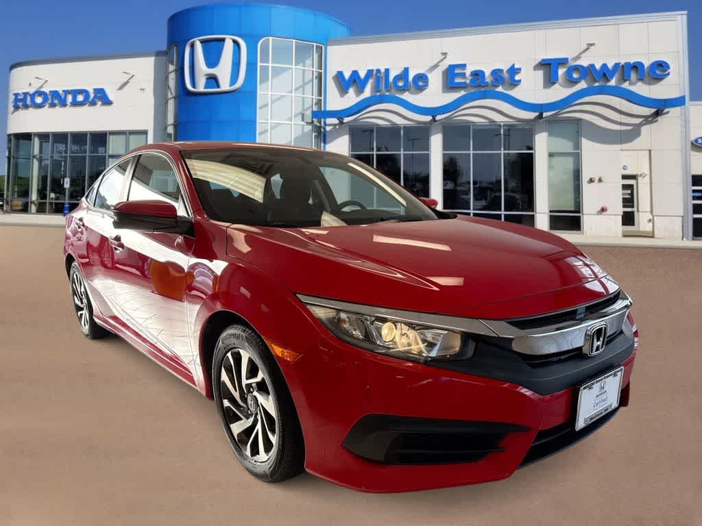 Thumbnail: 2016 Honda Civic - 2