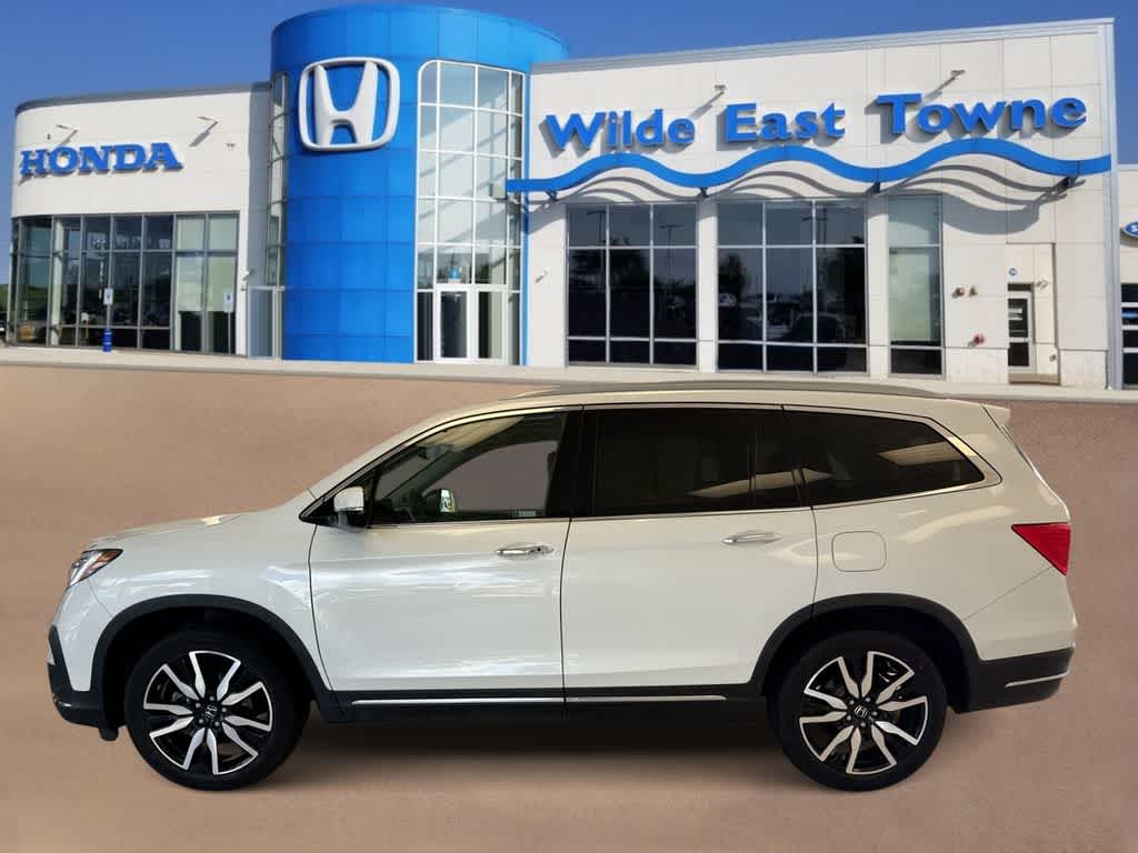 Thumbnail: 2022 Honda Pilot - 4
