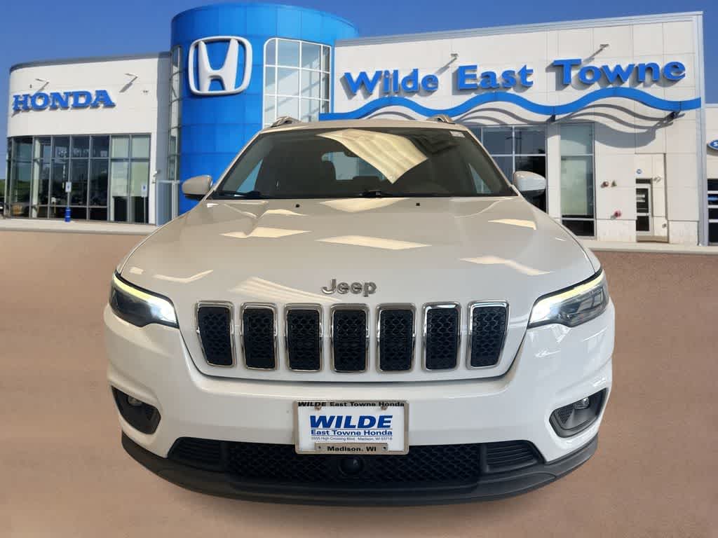 Thumbnail: 2021 Jeep Cherokee - 3