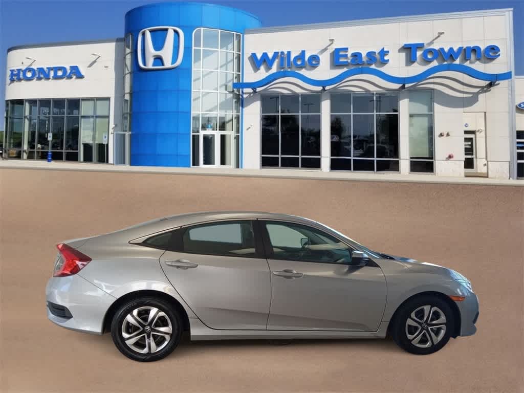 Certified 2017 Honda Civic LX with VIN 19XFC2F51HE015965 for sale in Madison, WI