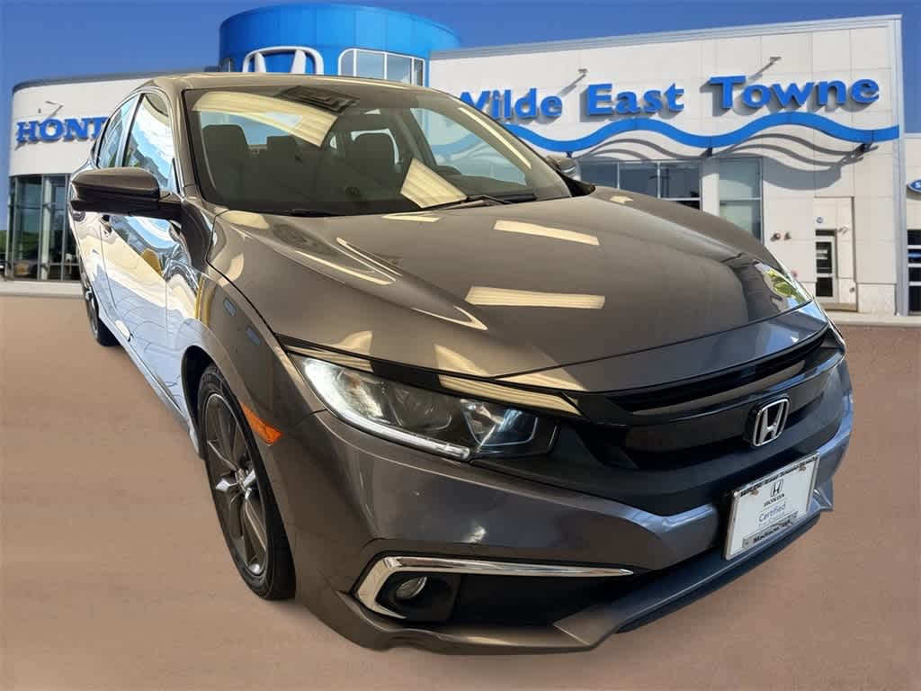 Thumbnail: 2021 Honda Civic - 2