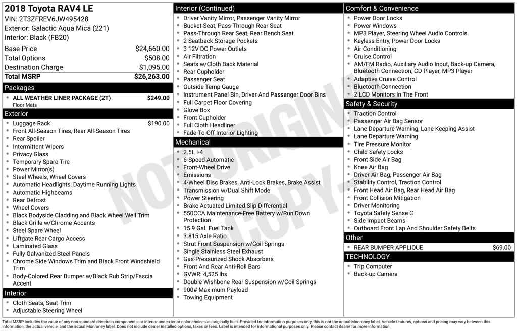 Thumbnail: 2018 Toyota RAV4 - 40