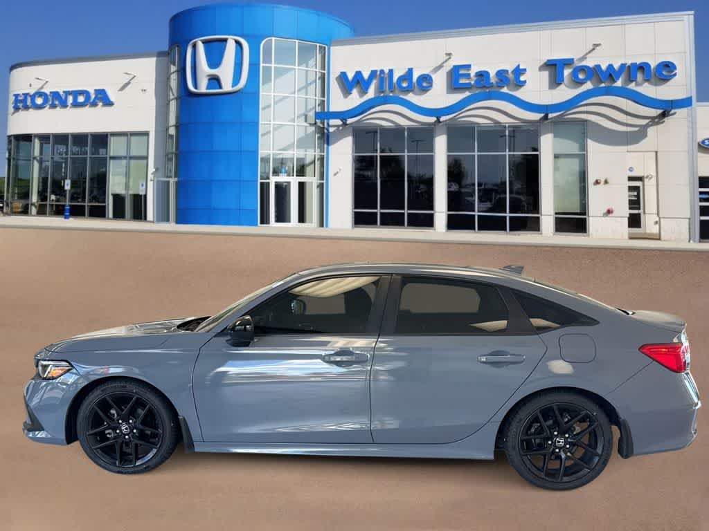 Thumbnail: 2024 Honda Civic - 5