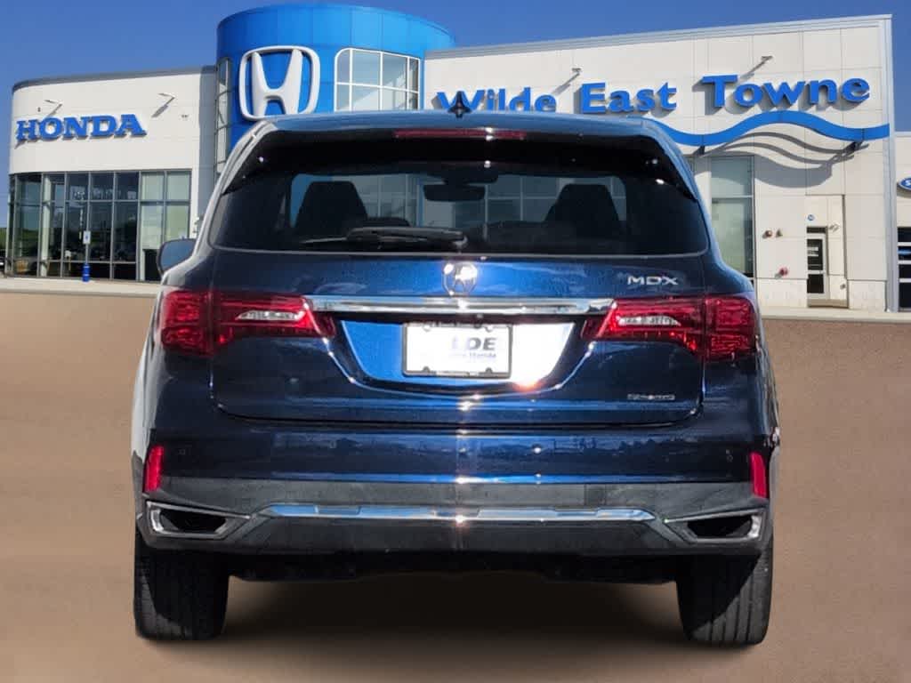 Thumbnail: 2020 Acura MDX - 7