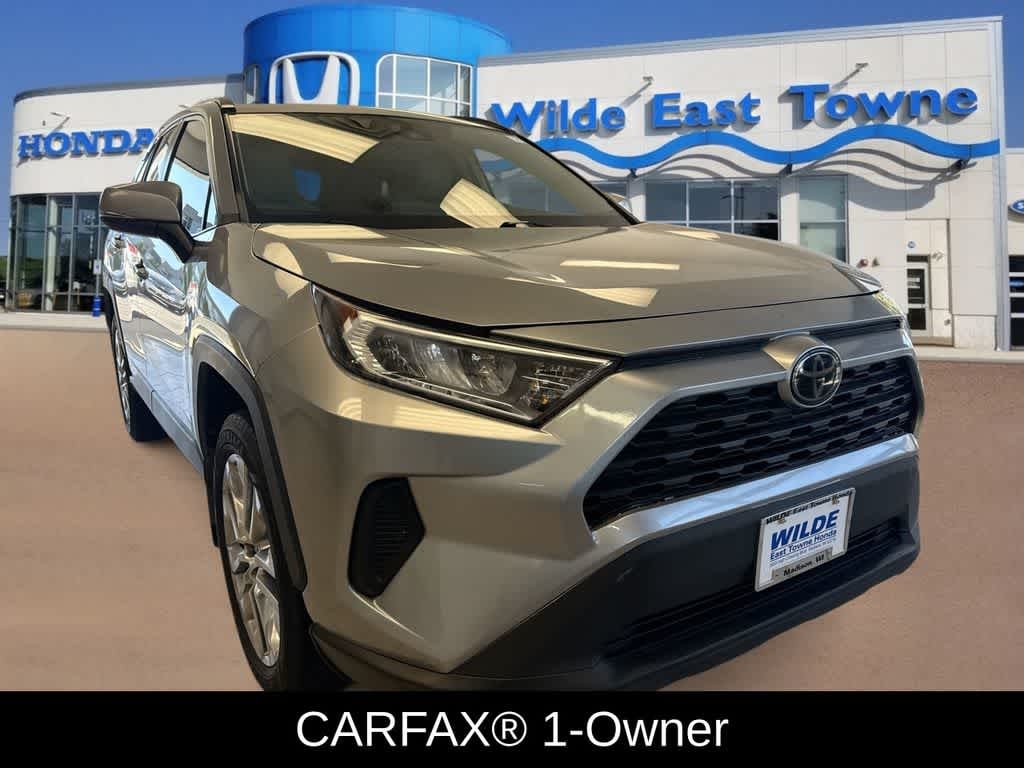Used 2021 Toyota RAV4 XLE Premium SUV
