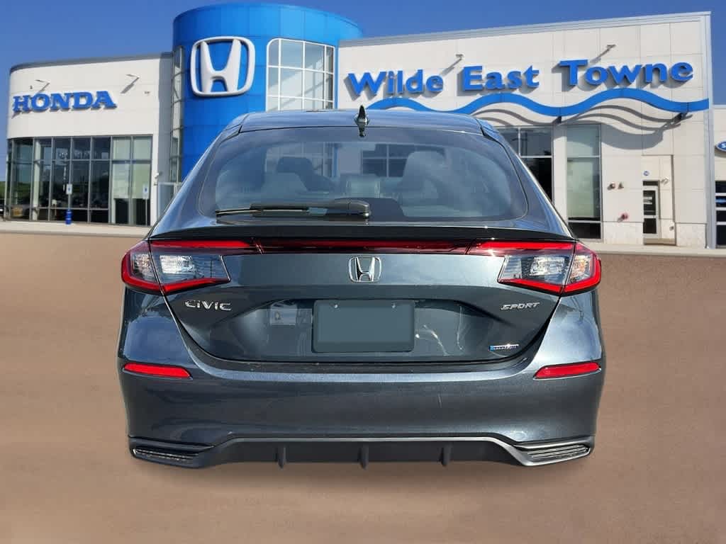 Thumbnail: 2025 Honda Civic - 4