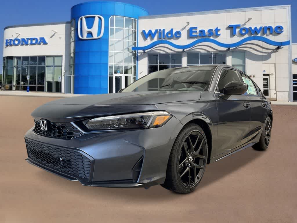 Thumbnail: 2026 Honda Civic - 1