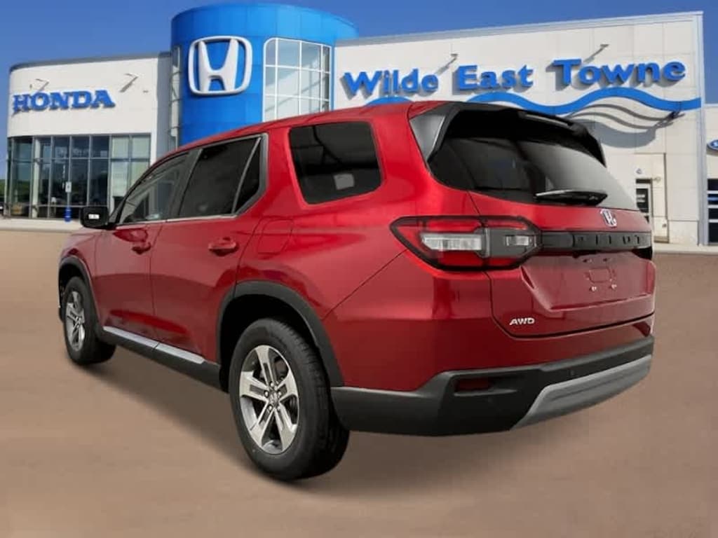 New 2025 Honda Pilot EX-L SUV