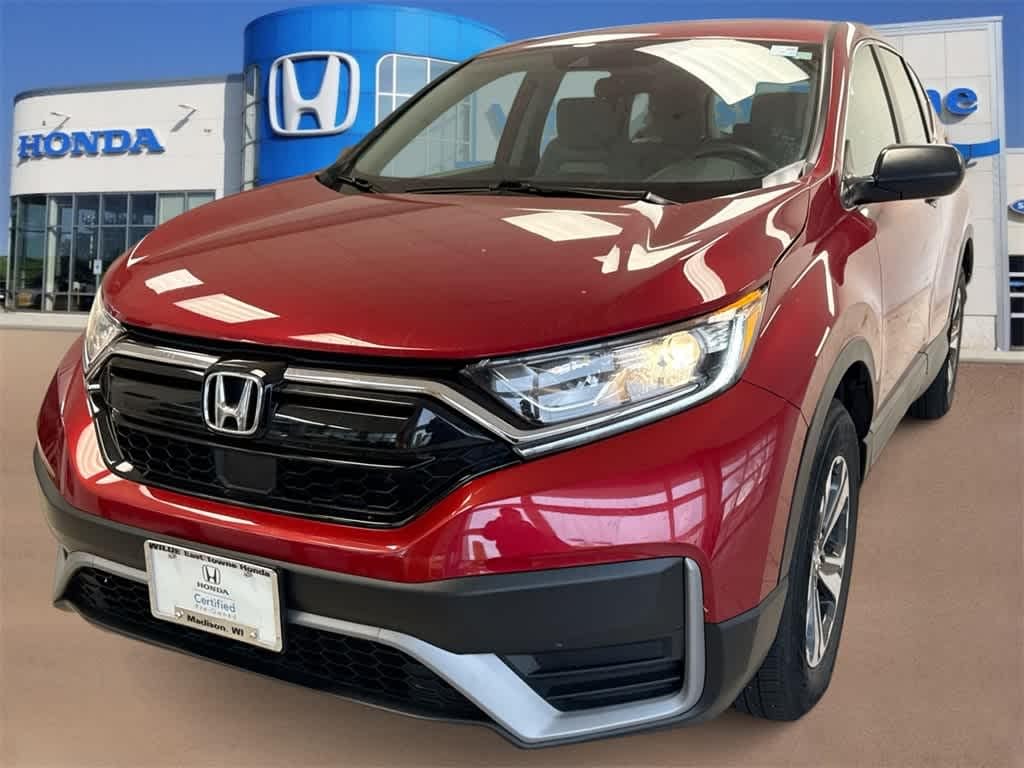 Certified 2020 Honda CR-V LX AWD SUV