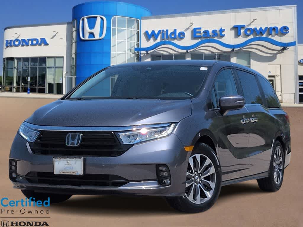 Thumbnail: 2024 Honda Odyssey - 1