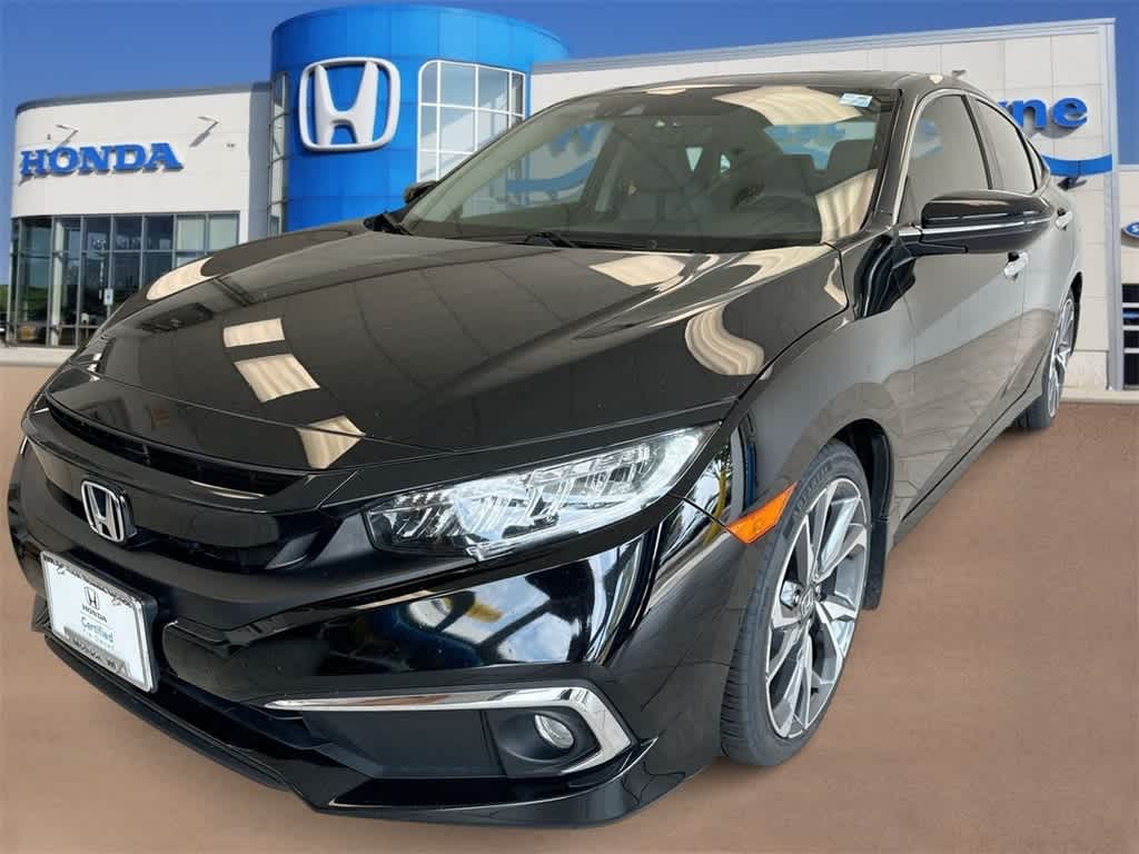 2019 Honda Civic Touring -
                  Madison, WI