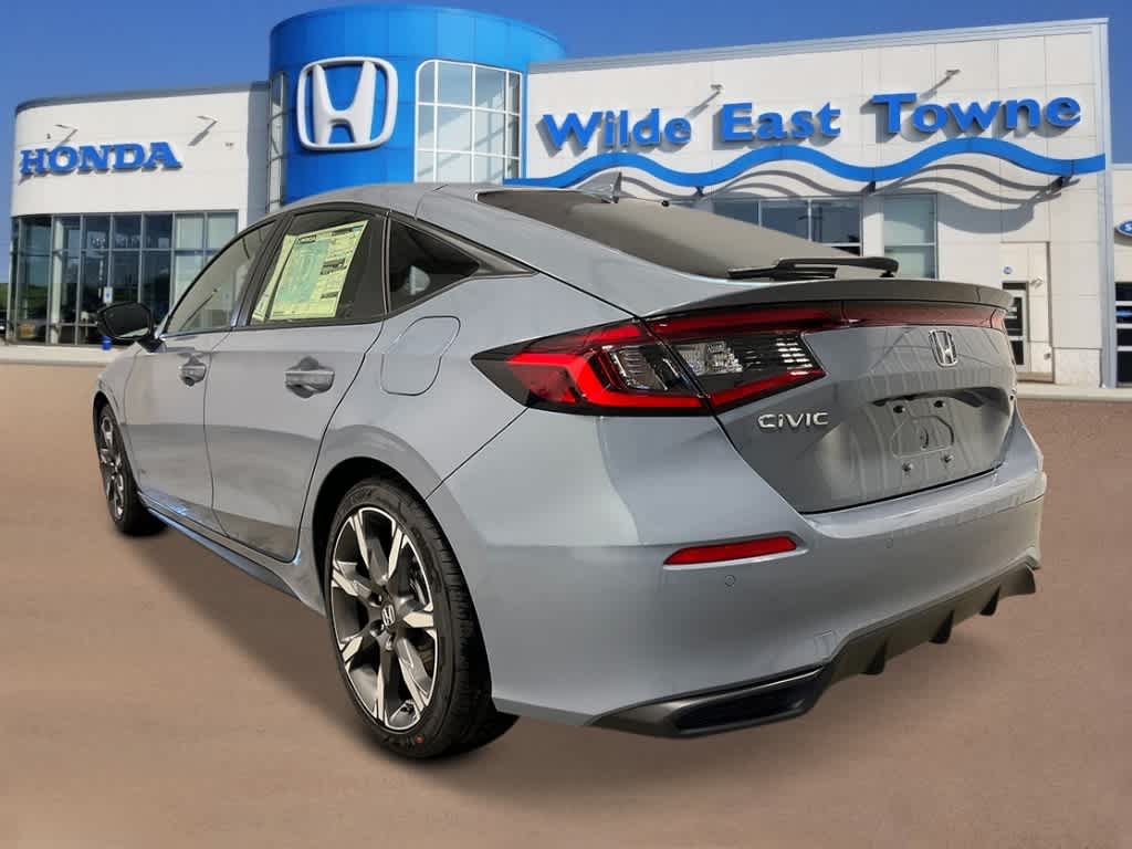 2025 Honda Civic Sport Touring 3