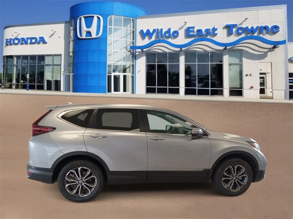 Certified 2022 Honda CR-V EX-L with VIN 2HKRW2H87NH638753 for sale in Madison, WI