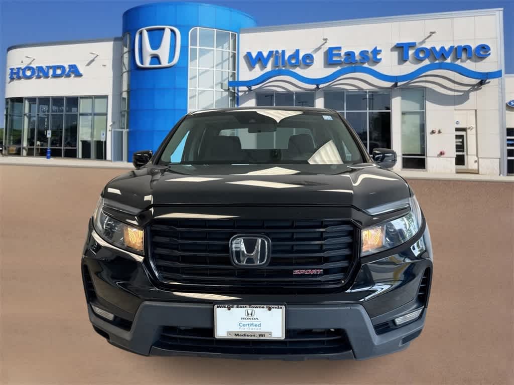Thumbnail: 2021 Honda Ridgeline - 3