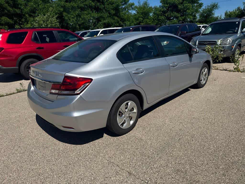 Thumbnail: 2014 Honda Civic - 3