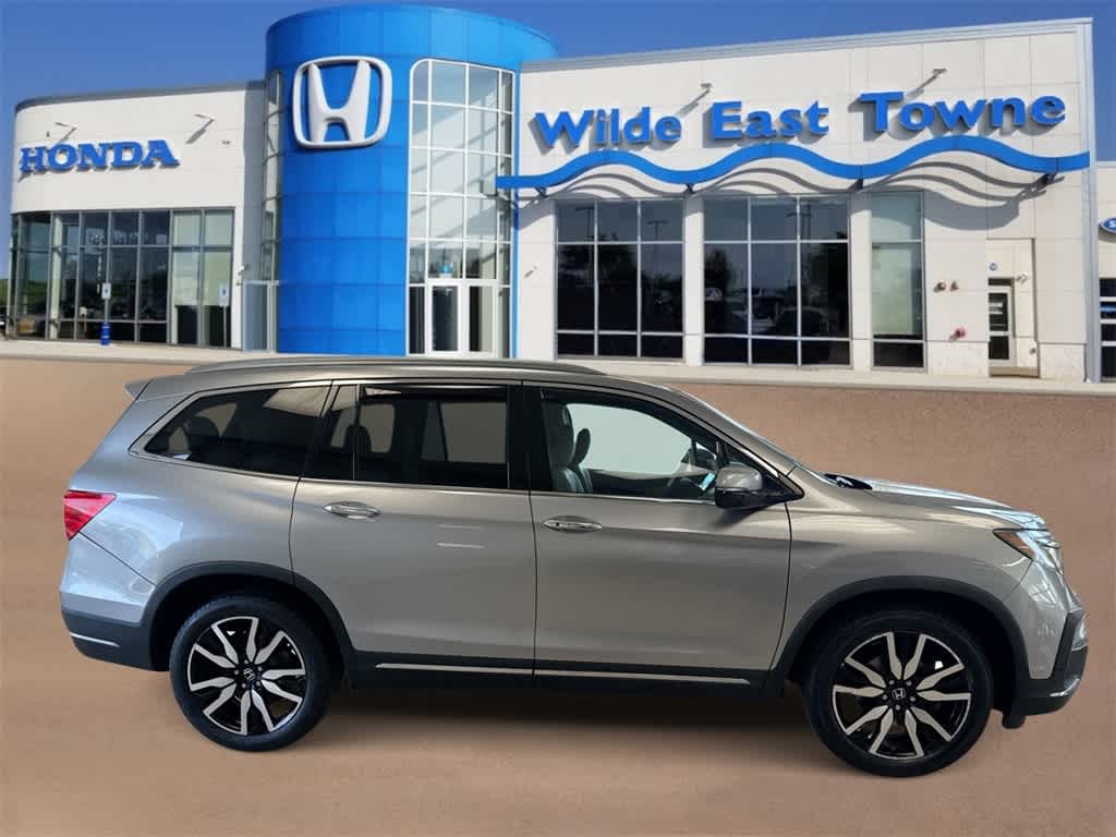 2019 Honda Pilot Elite