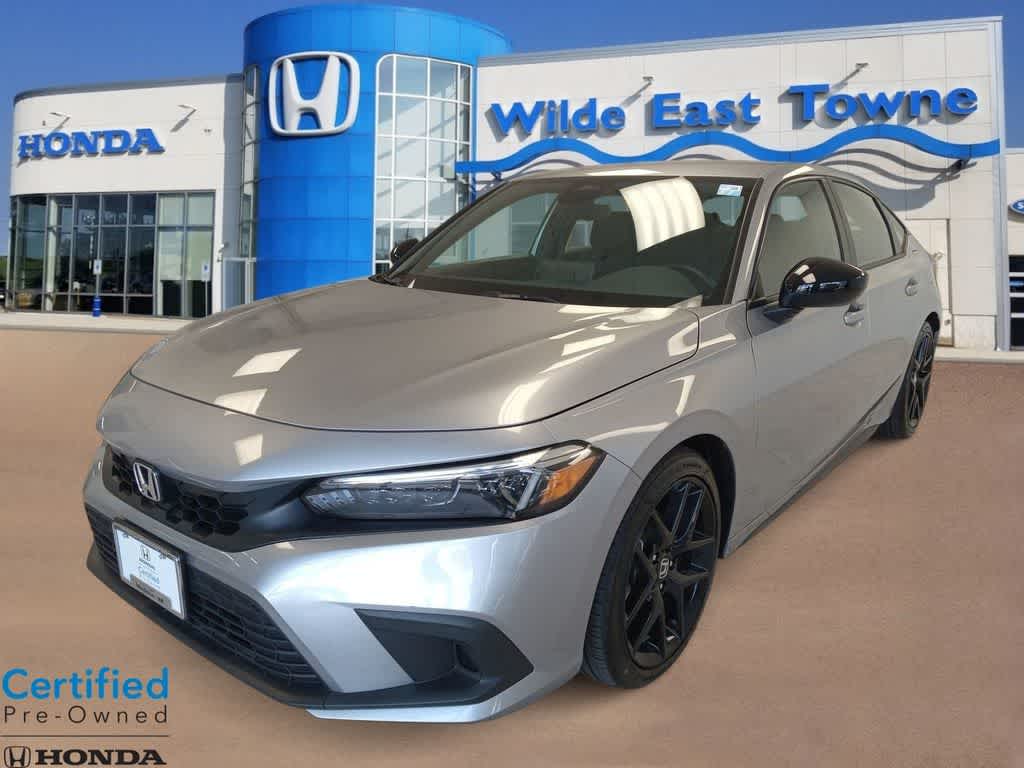 Thumbnail: 2024 Honda Civic - 1