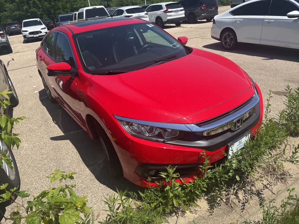 Thumbnail: 2017 Honda Civic - 4