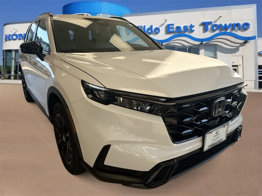 2025 Honda CR-V Hybrid Sport-L photo 2
