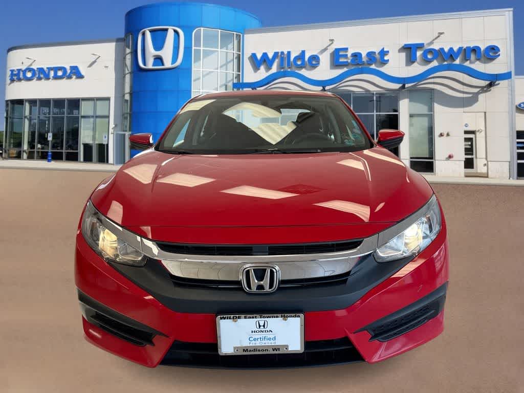 Thumbnail: 2016 Honda Civic - 3