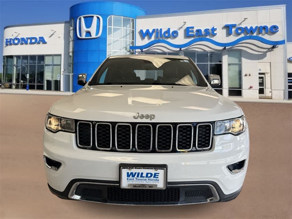 Used 2019 Jeep Grand Cherokee Limited SUV