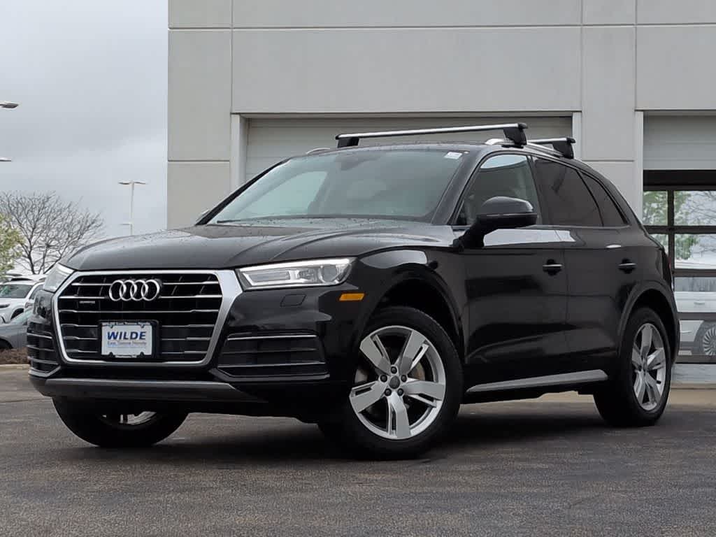2018 Audi Q5 Premium -
                  Madison, WI