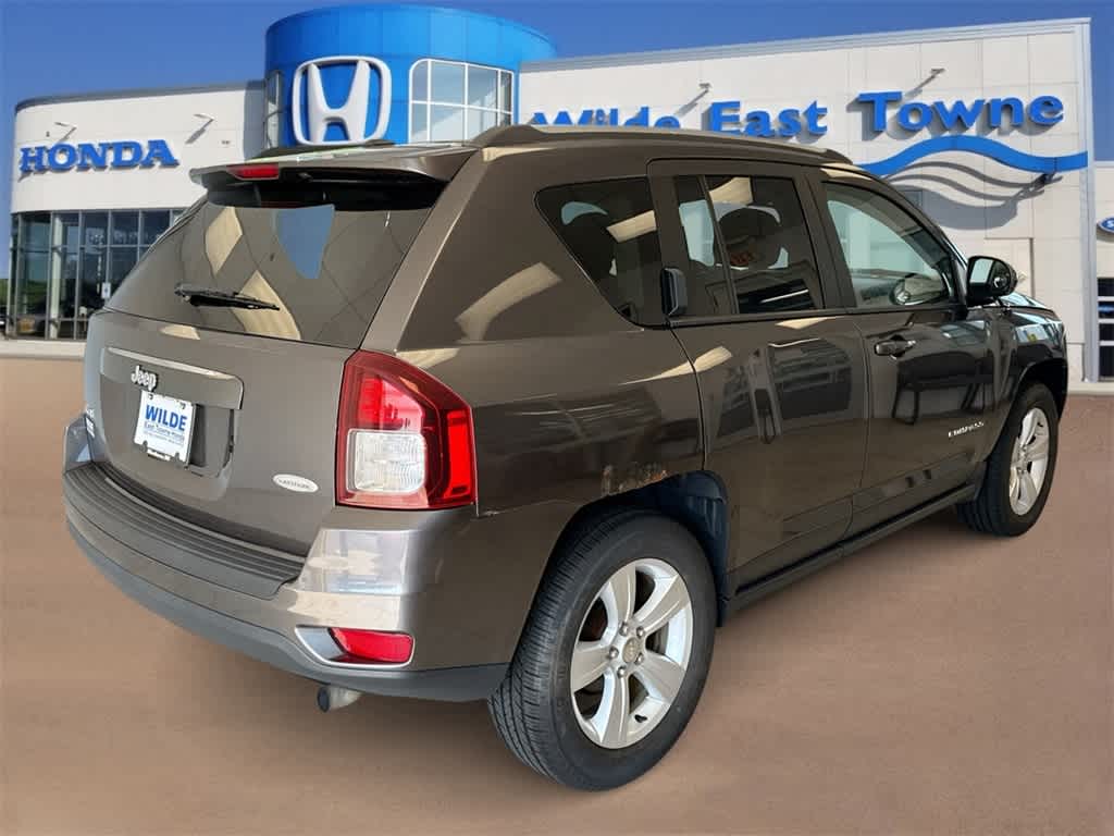 Thumbnail: 2017 Jeep Compass - 8